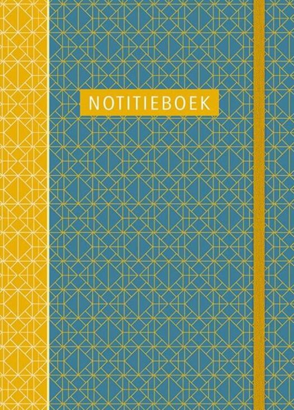 Notitieboek (Groot) - Patterns BK* (Deltas)