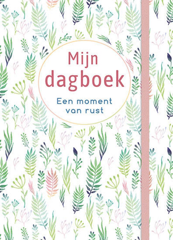 Mijn dagboek - Een moment van rust (pastel floraal) BK* (Deltas)