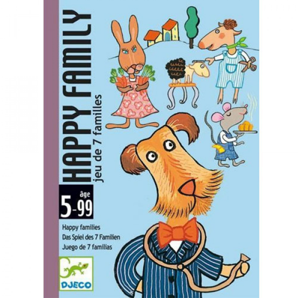Happy Family (Djeco) GZ* 5+