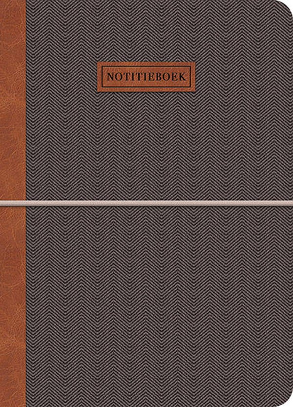Notitieboek - Gentleman (donker grijs)