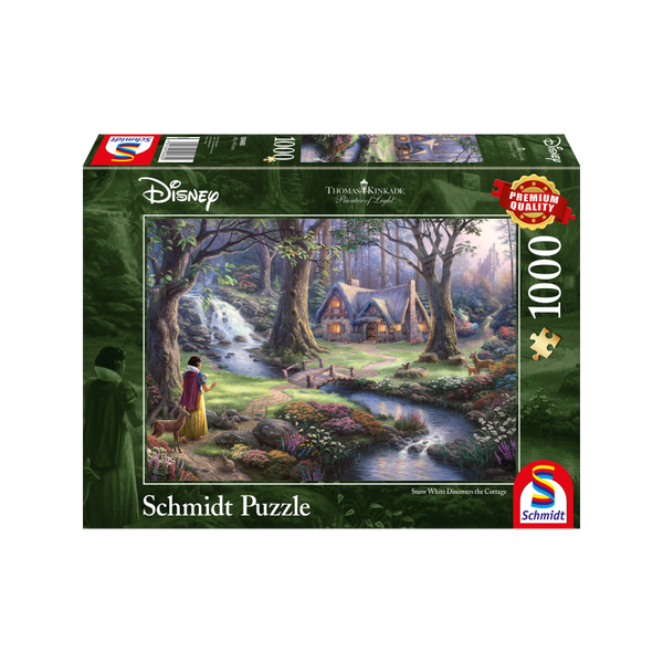 Disney - Snow White 1000pcs SCH-59485 (Schmidt)