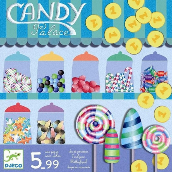 Candy Palace  (Djeco) GZ* 4+