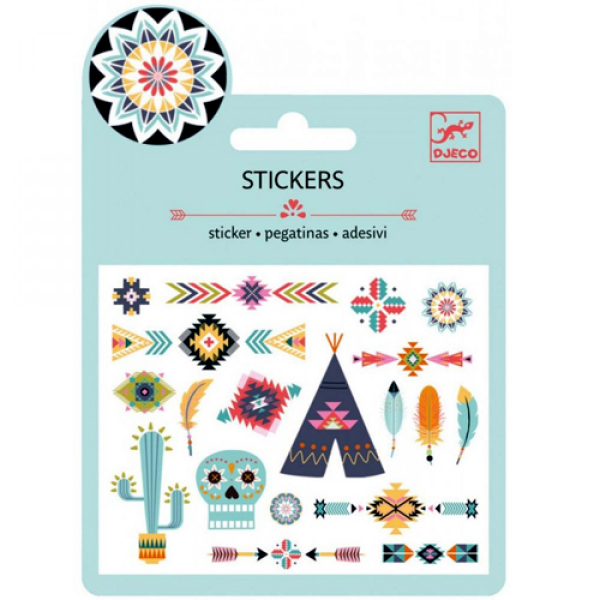 Stickers - Grand ouest  (Djeco) CR*