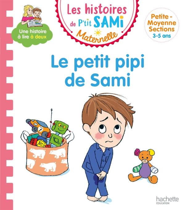 P'tit Sami - Le petit pipi LJ* (Hachette) 3+