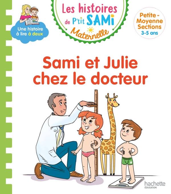 P'tit Sami - Sami et Julie chez le docteur LJ* (Hachette)  3+