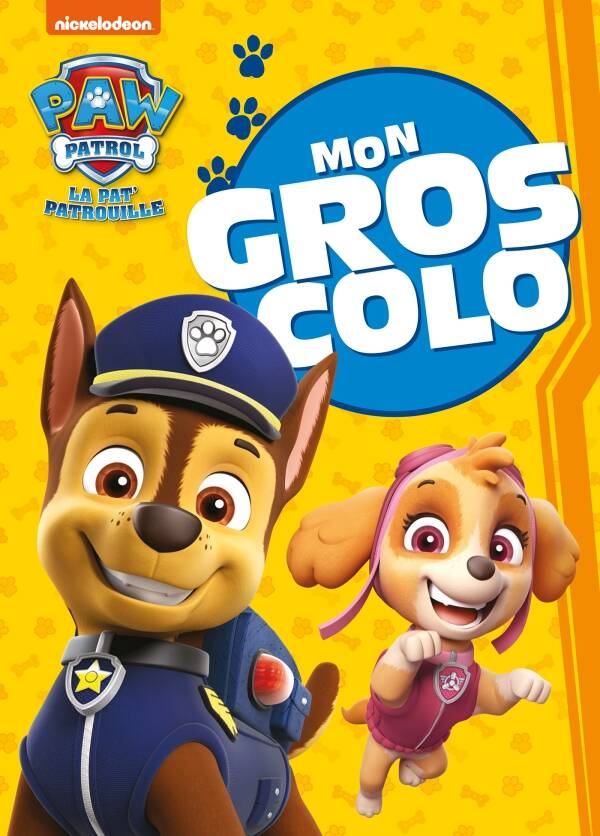 La Pat'Patrouille - Mon gros colo (Livre de coloriages) LJ* (Hachette) 3+