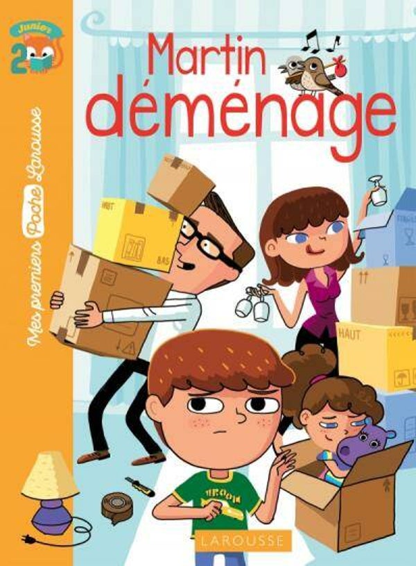 Martine déménage 6-7 ans
