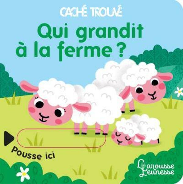 Caché Trouvé - Qui frandit à la ferme?