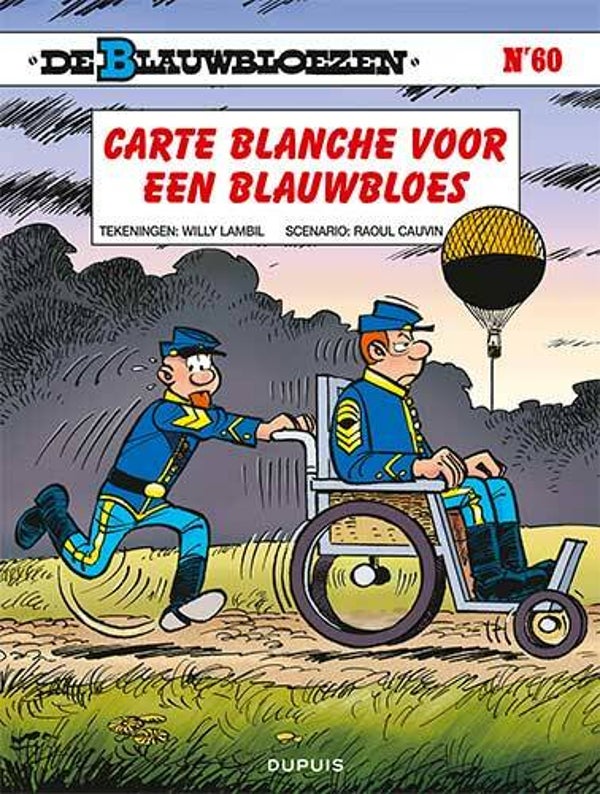 Blauwbloezen - 60: Carte blanche voor een blauwbloes BS* (Dupuis)