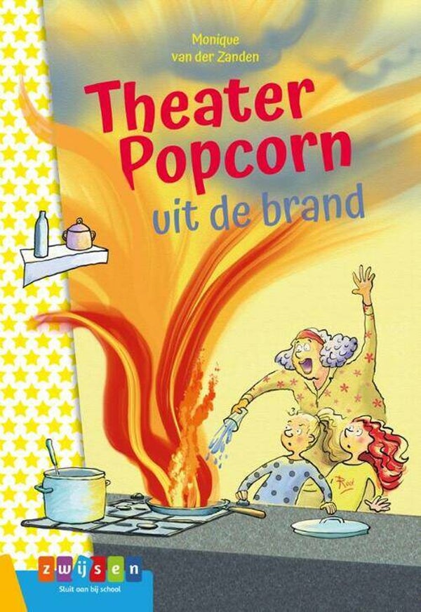 Theater Popcorn - Uit de brand  BJ* (Zwijsen) 8+