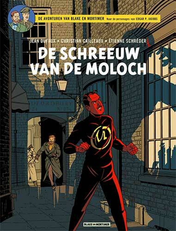 Blake & Mortimer - 27: De schreeuw van de Moloch BS* (Blake & Mortimer)