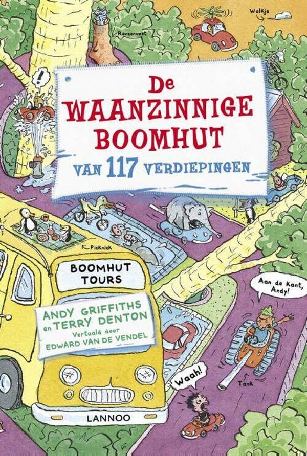 De waanzinnige boomhut - 9: 117 verdiepingen *Andy Griffits & Terry Denton BJ* (Lannoo) 7+
