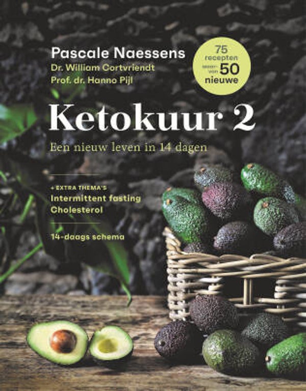 Ketokuur 2 *Pascale Naessens BV* (Lannoo)