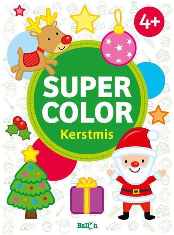Super Color - Kerstmis BF* (Ballon) 4+