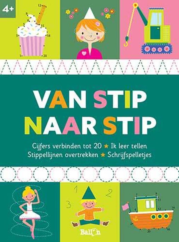 Van stip naar stip - 20 BJ* (Ballon) 4+