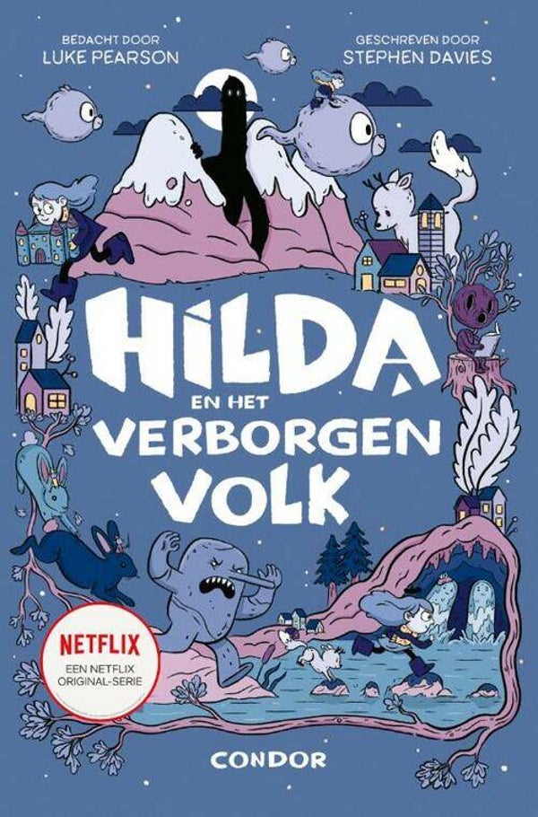 Hilda en het verborgen volk BJ* (Condor) 7+