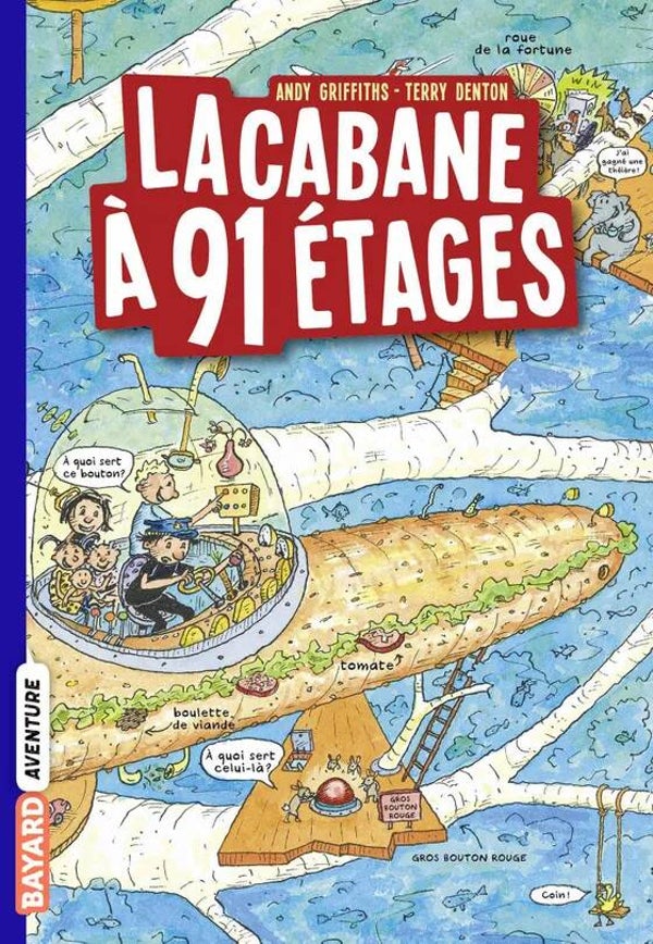La cabane à 91 étages T7 LJ* (Bayard) 10+