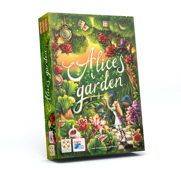 Alice Garden NL of NL/FR HMG-2101 (Happy Meeple Games) 8+
