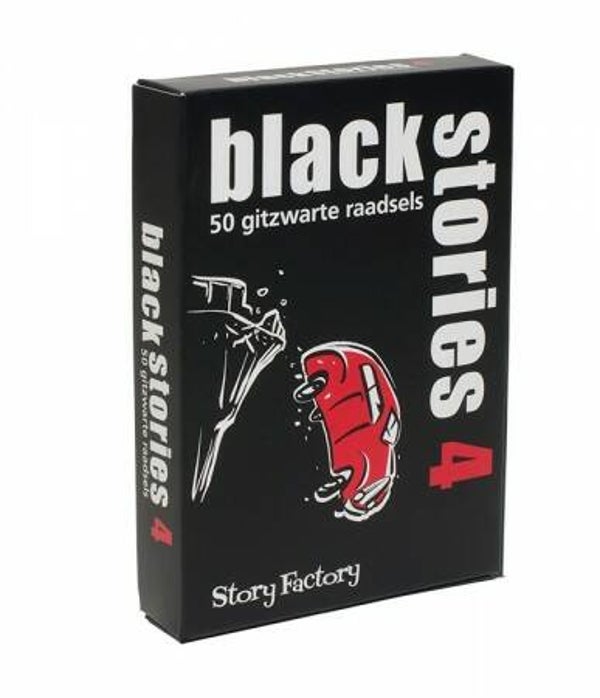 Black Stories - 4 NL TFF-014160  (Tucker's Fun Factory) 12+
