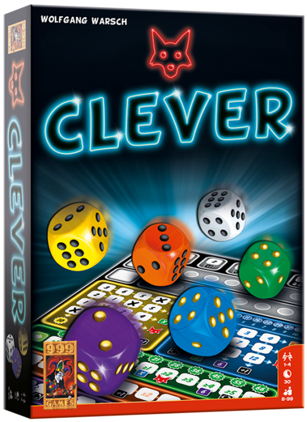 Clever NL 999-CLE01 (999 Games) 8+