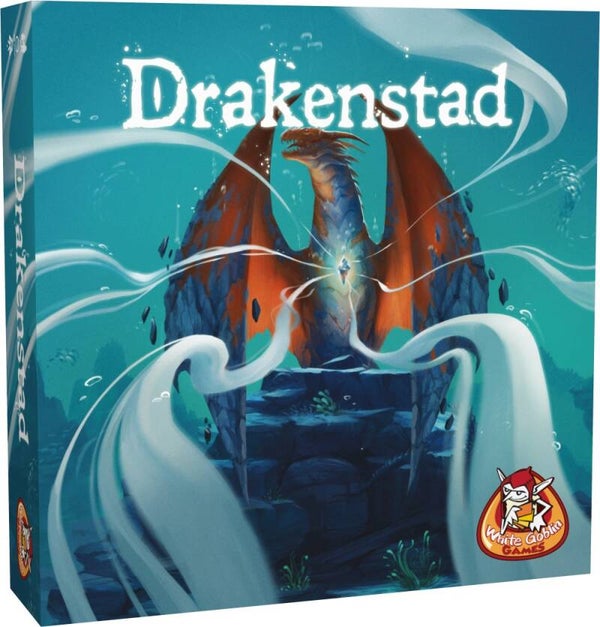 Drakenstad WGG2040 (White Goblin Games) 8+