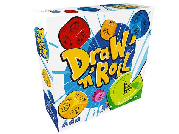 Draw'n Roll NL/FR 1197 (Blue Orange) 8+