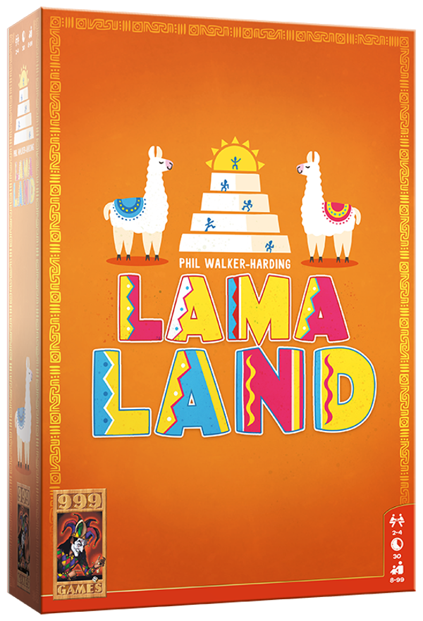 Lamaland NL 999-LLA01 (999 Games) 8+