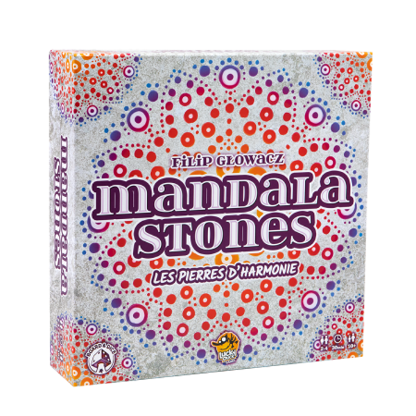 Mandala Stones FR 1596 (Lucky Duck Games) 10+