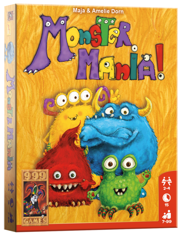 Monster Mania NL 999-MMA01 (999 Games) 7+