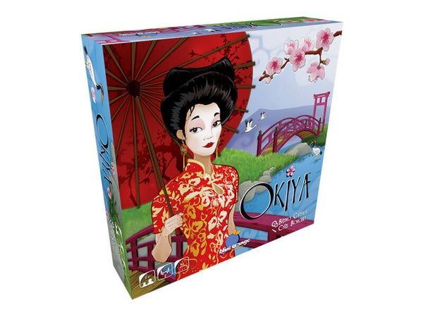 Okiya NL/FR 497 (Blue Orange Games) 8+