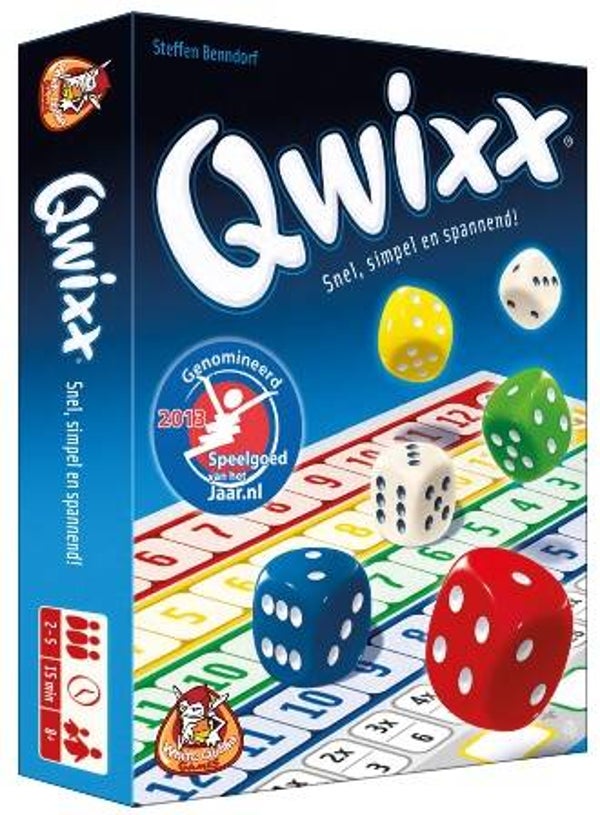 Qwixx NL WGG1333 (White Goblin Games) 8+