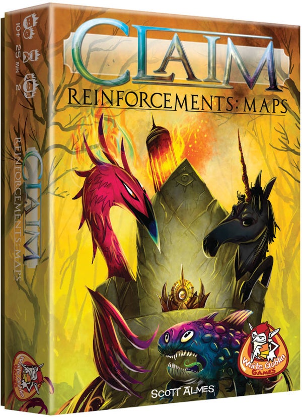 Claim - Reinforcements: Maps WGG1958 (White Goblin Games) 10+