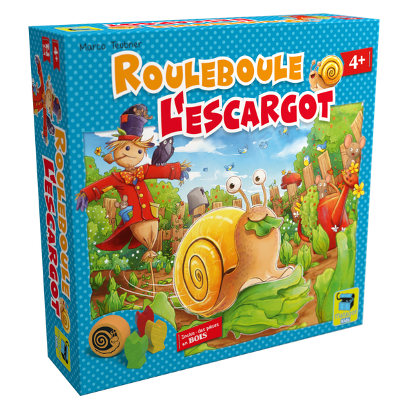 Roule Boule l'escargot FR (Matagot)  4+