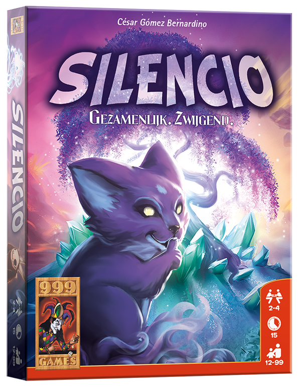 Silencio 999-SIL01 (999 Games) 12+