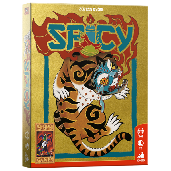 Spicy 999-SIY01 (999 Games) 10+