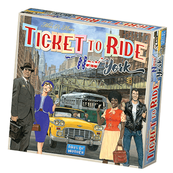 Ticket To Ride - New York NL75173 (Days Of Wonder) 8+