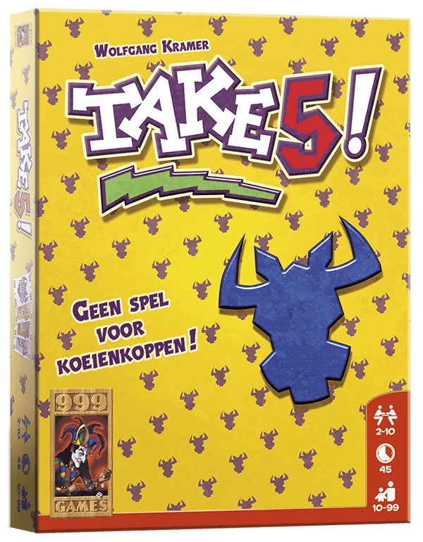 Take 5! 999-TAK01 (999 Games) 10+