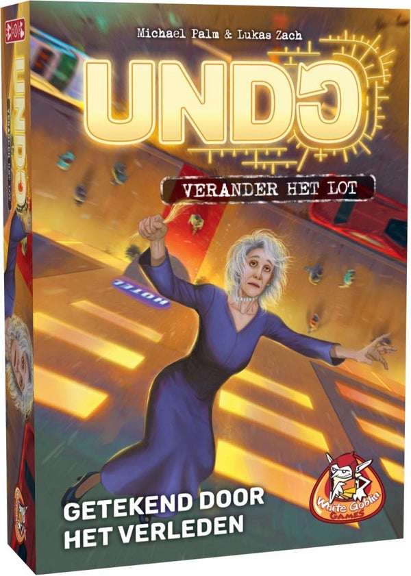 Undo: Verander het lot - Getekend door het verleden WGG1938 (White Goblin Games) 10+