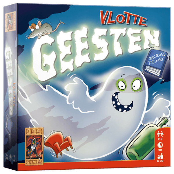 Vlotte geesten 999-VLO01 (999 Games) 6+
