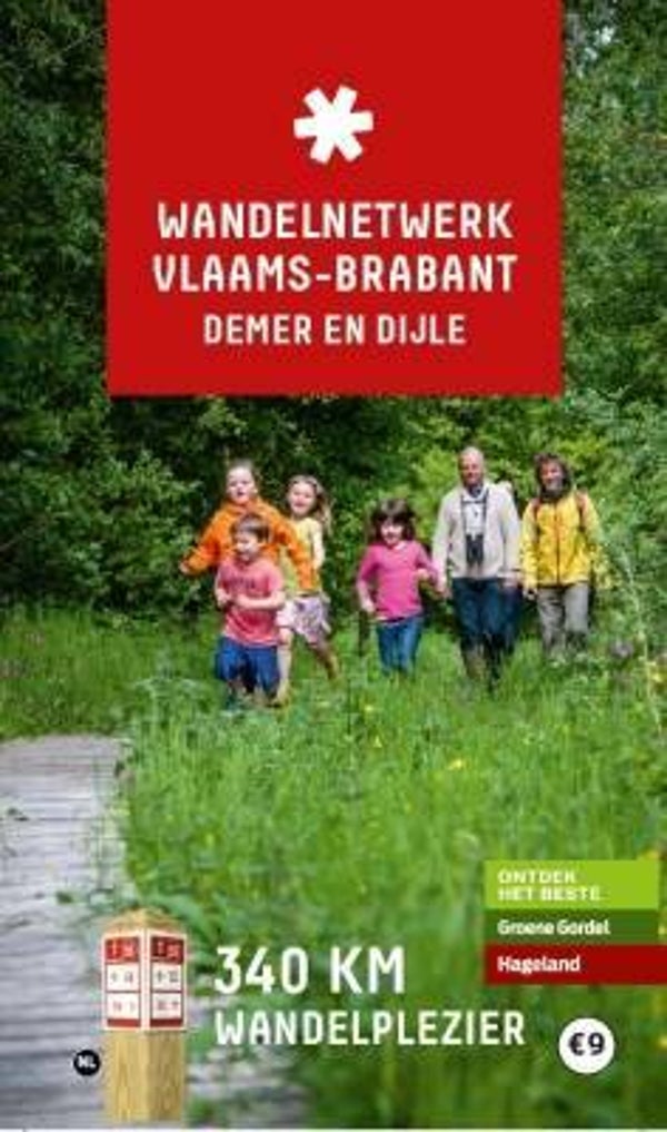 Wandelnetwerk Vlaams-Brabant - Demer en Dijle: 340km wandelplezier BR* (Vlaams-Brabant)