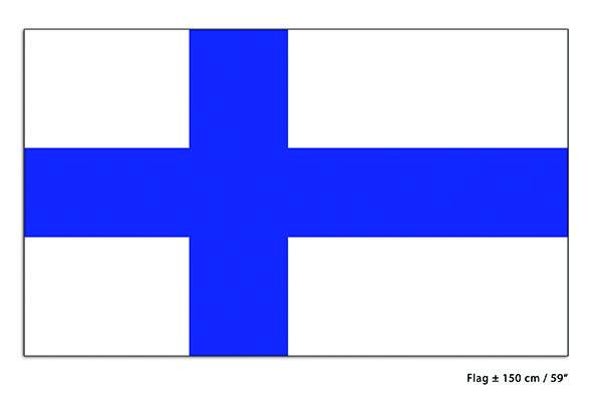 Vlag Finland 90x150 cm
