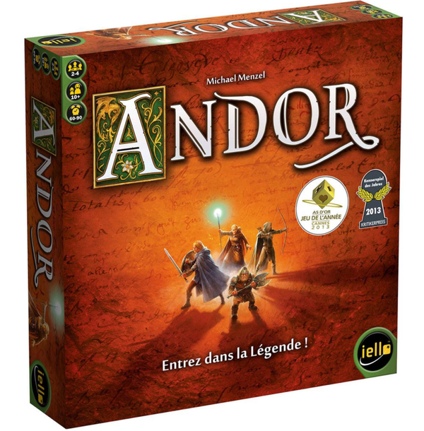 Andor FR 51070 (Iello) 10+