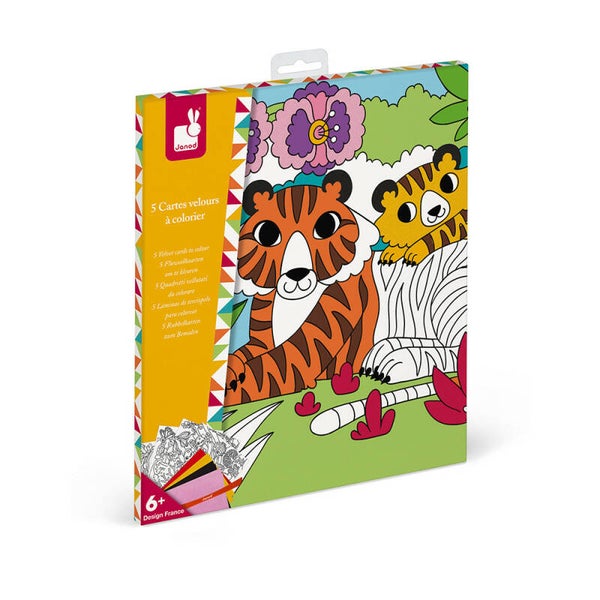 Fluweelkaarten  J07792 (Janod) 6+