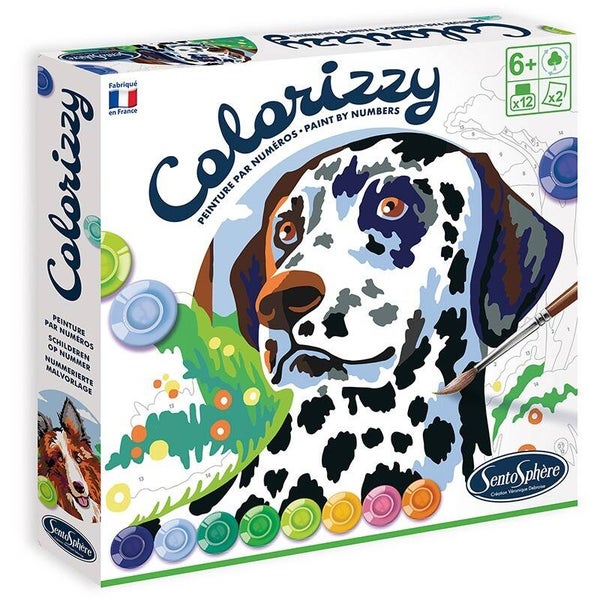 Colorizzy - Chiens 4510 (Sentosphere) 6+