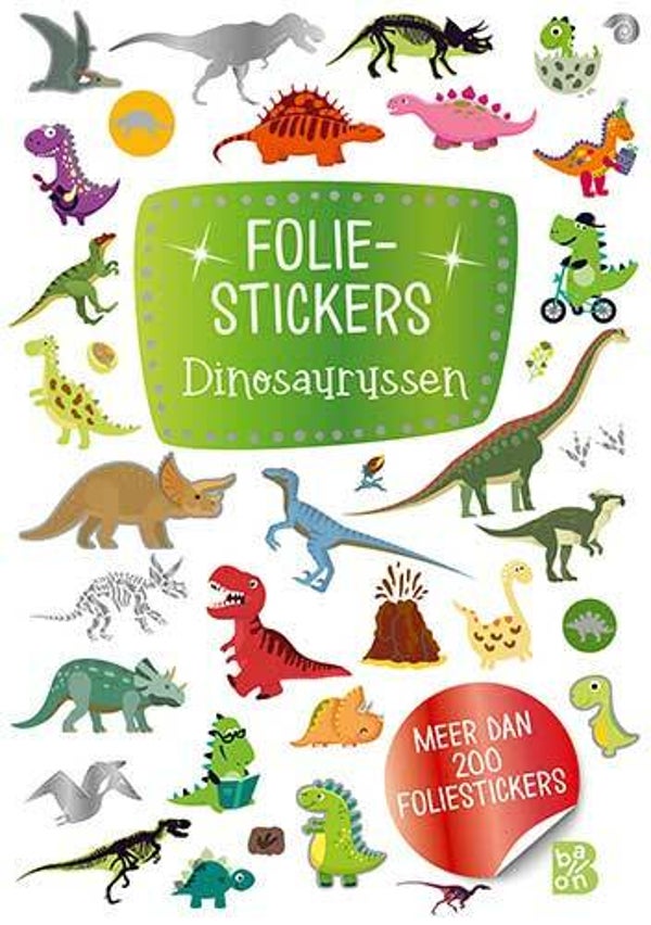 Foliestickers - Dinosaurussen BJ* (Ballon) 5+