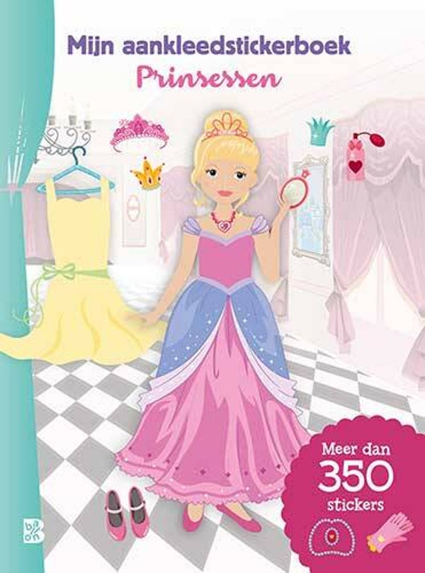 Mijn aankleedstickerboek - Prinsessen BJ* (Ballon kids) 4+