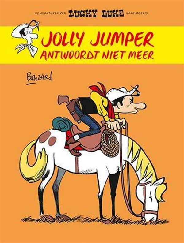 Lucky Luke - Jolly Jumper antwoordt niet meer * Bouzard BS* (Lucky Comics)