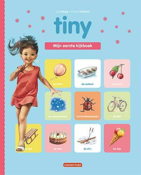 Tiny - Mijn eerste kijkboek BJ* (Casterman) 4+