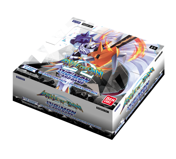 Digimon - Battle of Omni Booster (BT05)