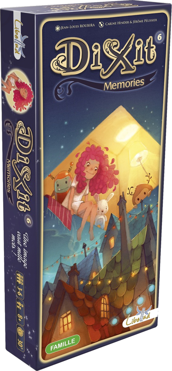 Dixit - Uitbr. 6: Memories NL/FR 930128 (Libellud) 8+
